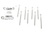 Купити Болт кріплення форсунки VW Caddy 2.0TDI 04-15 (Комплект 8шт) GAZO gz-a2109 (фото1) підбір по VIN коду, ціна 1051 грн.