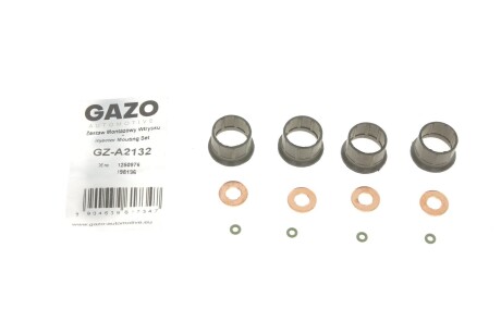 Ремкомплект форсунки Citroen Jumpy/Peugeot Expert 2.0 HDi 00-16 (Bosch (Комплект на 4шт)) GAZO gz-a2132
