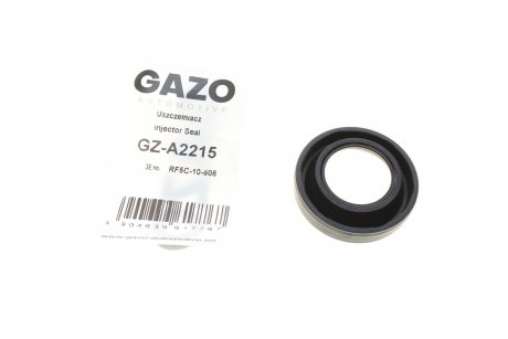 Сальник форсунки Mazda 3/6 2.0 DI 05-10 Mazda 5, 6, 3 GAZO gz-a2215