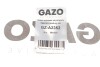 Купить Уплотнительная прокладка форсунки Opel Astra H/J/Corsa D/Meriva A/B/Zafira B 1.7 CDTi 07- (Комплект 4шт.) GAZO gz-a2352 (фото2) подбор по VIN коду, цена 907 грн.