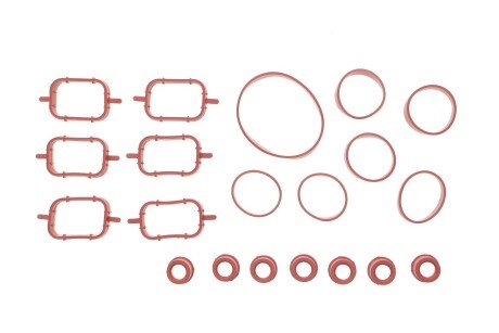 Комплект прокладок колектора впускного BMW 3 (E46/E90)/5 (E39/E60) 2.0-3.0 (M47/M57/N57) 98-11 BMW E46, E38, E39, X3, E65, E66, X5, E60, E61, E90, E91, E92 GAZO gz-a2903