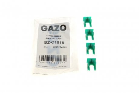 Фиксатор шланга слива форсунки (Delphi) (Комплект) GAZO gz-c1018