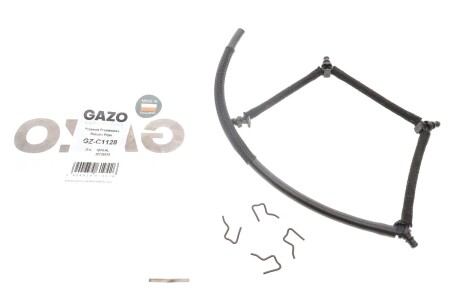 Зливний шланг Volvo C30/C70 II/S40 II/S80 II/V50/V70 III 2.0 D 04-15 (Комплект) GAZO gz-c1128