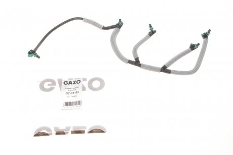Шланг зливний Ford Focus III/Galaxy III/Mondeo V 2.0 TDCi 14- GAZO gz-c1153