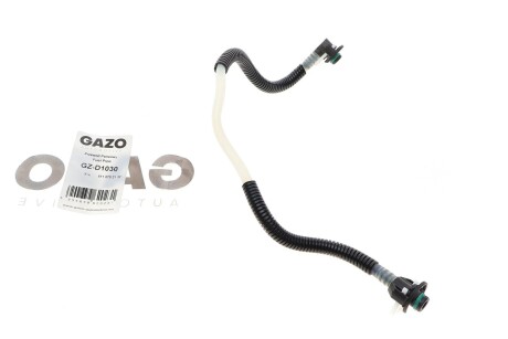 Трубка топливная MB Sprinter CDI 99-03 OM611 (ПНВТ - к ключ. клапану) GAZO gz-d1030