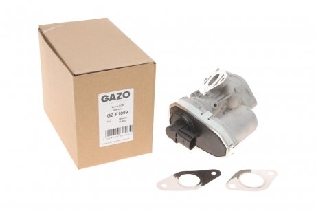 Клапан EGR Fiat Ducato 2.2D Multijet/Ford Transit 2.2TDCI 06- Citroen Jumper GAZO gz-f1099