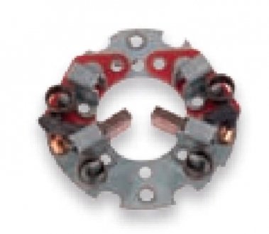 Щіткотримач стартера Nissan Terrano, Sunny, Mitsubishi Galant, Hyundai Accent, Sonata, Citroen Xsara, Peugeot 206, 406, 607, Hyundai Trajet, Citroen Jumpy GHIBAUDI papa835