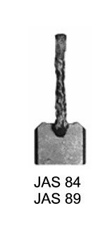 Щетка стартера GHIBAUDI sjasx-84