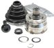 Купити Шрус наруж. Audi A4A6 (96>) VW B-5 1.6E1.8T2.3E, 1.9TDi МКП с ABS Audi A4, Volkswagen Passat, Audi A6, Skoda Superb GKN (Lobro) 301955 (фото1) підбір по VIN коду, ціна 4537 грн.