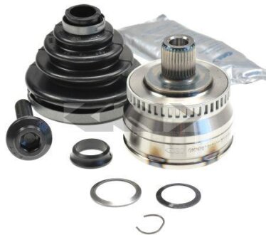Шрус наруж. Audi A4A6 (96>) VW B-5 1.6E1.8T2.3E, 1.9TDi МКП с ABS GKN (Lobro) 301955
