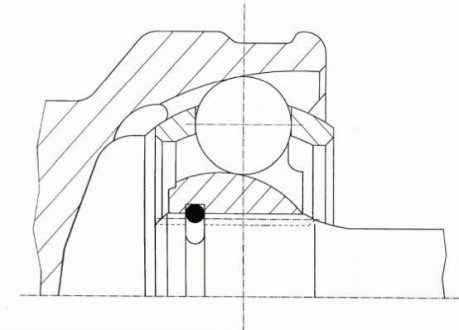 ШРКШ зовн. 23x25x50мм HYUNDAI LANTRA I, S, SONATA II MITSUBISHI COLT II, CORDIA, GALANT V, LANCER III, SPACE, TREDIA 1.5-2.4 09.82-05.96 Mitsubishi Galant, Hyundai Elantra, Trajet, Matrix, Getz, Tucson, Coupe GKN (Lobro) 302989