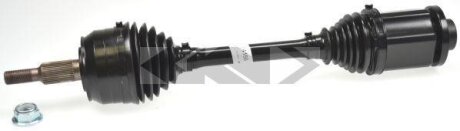 Полуось в сборе VW T-5 2.5TDi3.2E пер. лев. 6 ступ. АКП Volkswagen Multivan, Transporter GKN (Lobro) 304503