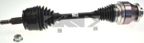 Полуось в сборе VW T-5 2.02.5TDi, 4motion пер. лев. 6-ступ. мех. Volkswagen Multivan, Transporter GKN (Lobro) 304506