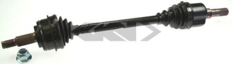 Піввісь Renault Master III 2.3dCi 10- (L) (31x39x743) Opel Movano, Renault Master GKN (Lobro) 305484
