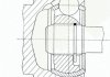 Купити Шарнір РКШ (Комплект) Opel Astra, Zafira, Meriva, Vectra GKN (Lobro) 306676 (фото2) підбір по VIN коду, ціна 4411 грн.