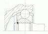 Купить Шрус наруж. Audi A6A7A8Q5Q7Q8 (16&gt;) VW Touareg (18&gt;) GKN (Lobro) 306692 (фото2) подбор по VIN коду, цена 14897 грн.