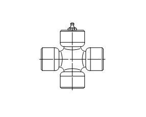 Крестовина приводного вала GKN (Lobro) u960