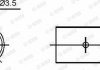 Купити Комплект вкладишів двигуна BMW E21, E30, E36, E12, E28, E34, E39, E38, E46, E60, E61, X3 Glyco 55-3422 SEMI (фото1) підбір по VIN коду, ціна 107 грн.