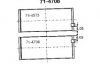 Купити Шатунний підшипник Glyco 71-4708 STD (фото2) підбір по VIN коду, ціна 290 грн.