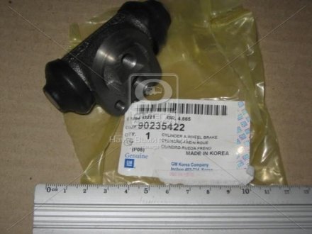 Цилиндр тормозной рабочий GM 90235422