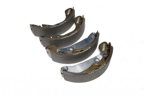 Тормозные колодки задние GM 93747045