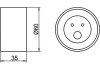 Купить Натяжной ролик Mitsubishi Galant, Pajero, KIA Carnival, Sorento, Hyundai Terracan GMB gt10100 (фото4) подбор по VIN коду, цена 504 грн.