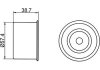 Купити Шків привідного паса Mitsubishi Galant, Pajero, KIA Carnival, Sorento, Hyundai Terracan GMB gt10110 (фото4) підбір по VIN коду, ціна 437 грн.