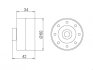 Купить Ролик ременя ГРМ Citroen AX, Peugeot 605, 106, 406, Citroen SAXO, Peugeot 306, 806, Citroen Xsara, Peugeot 206, Citroen Berlingo, Jumpy GMB gt60080 (фото4) подбор по VIN коду, цена 972 грн.