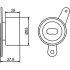 Купить Ролик натяжний HONDA ACCORD GMB gt80170 (фото4) подбор по VIN коду, цена 684 грн.