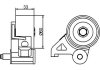 Купить Ролик ремня ГРМ GMB gt80670 (фото5) подбор по VIN коду, цена 981 грн.
