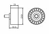 Купити Натяжний ролик Daewoo Nexia, Chevrolet Lacetti, Cruze, Daewoo Nubira, Lanos, Chevrolet Tacuma, Aveo GMB gt80750 (фото4) підбір по VIN коду, ціна 276 грн.