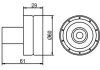 Купить Ролик ремня ГРМ Nissan Sunny, Primera, Almera GMB gt80810 (фото4) подбор по VIN коду, цена 597 грн.