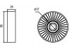 Купити Шків натяжний Mercedes G-Class, W210, S210, CLK-Class, S202, W202, M-Class, W220, C215, W203, S203 GMB gta0230 (фото4) підбір по VIN коду, ціна 422 грн.