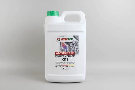 Антифриз GREEN (зелений) концентрат (5L) (GERMANY) Goodrem r80G11-GRN-005