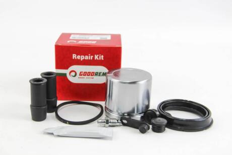 Ремкомплект суппорта перед VW T5/T6/TOUAREG/MULTIVAN (60мм) 02- (с поршнем) Volkswagen Multivan, Transporter Goodrem rk6662.0