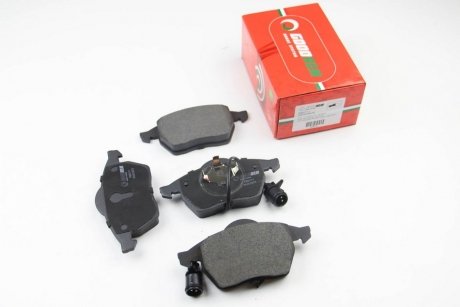 Гальмівні колодки пер. Audi 100/A4/A6 90- (ATE) Goodrem rm0111