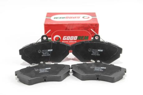 Тормозные колодки перед. VW Polo 95-02/Golf 91-06 (TRW) Goodrem rm0137