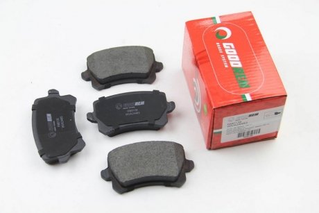 Тормозные колодки зад Passat 05-/Sharan 10-/Tiguan 07- Goodrem rm0138