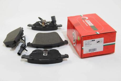 Тормозные колодки перед. Audi A6 97-05 Goodrem rm1003