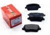 Купить Тормозные колодки перед Kangoo/Logan 08-/Duster 10- (TRW) Dacia Duster, Logan, Renault Kangoo, Clio, Nissan Note, Micra, Renault Zoe, Captur Goodrem rm1103 (фото2) подбор по VIN коду, цена 527 грн.