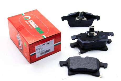 Гальмівні колодки пер. Combo 01-/Astra H (ATE) Opel Meriva, Astra, Zafira, Corsa, Combo Goodrem rm1154