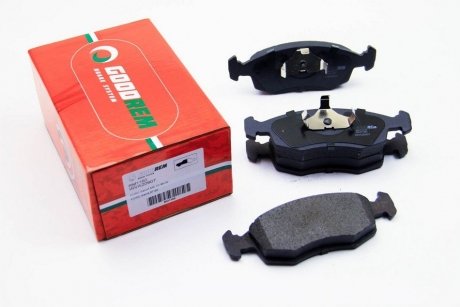 Колодки тормозные передние Doblo 2000-2005 Fiat Punto, Doblo Goodrem rm1160