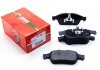 Купити Гальмівні колодки пер. Megane 09-/Duster 10-/Dokker 13- Renault Megane, Fluence, Dacia Duster, Renault Scenic, Grand Scenic, Duster, Captur Goodrem rm1174 (фото1) підбір по VIN коду, ціна 651 грн.