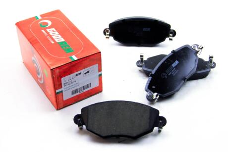Тормозные колодки перед. Mondeo III/Jaguar X-TYPE 00- (Bosch) Goodrem rm1210