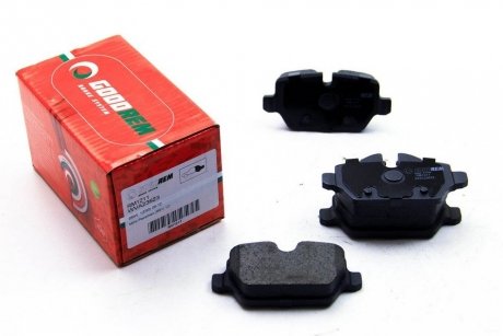 Купить Тормозные колодки зад. BMW 1 E81/3 E90, E91/MINI Cooper 1.6-2.0 i/D 03- (Lucas) Mini Countryman, BMW E81, E90, E92, E87 Goodrem rm1211 (фото1) подбор по VIN коду, цена 535 грн.