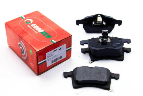 Тормозные колодки перед. Opel Astra F/G/H/Zafira A/B 94- (ATE) Goodrem rm1214