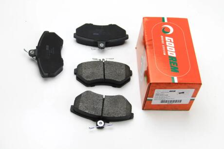 Тормозные колодки перед. Caddy II >9.96/Passat B4/Audi 80 Goodrem rm1221