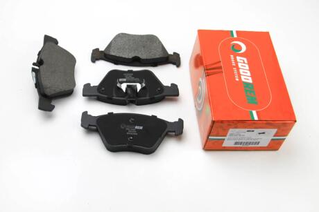 Гальмівні колодки пер. W202/210 (ATE)/211 4Matic Goodrem rm1224