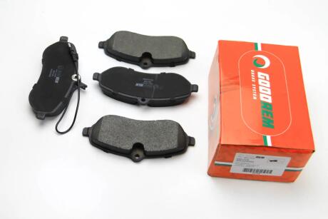 Тормозные колодки перед. Scudo/Expert 07- Goodrem rm1228