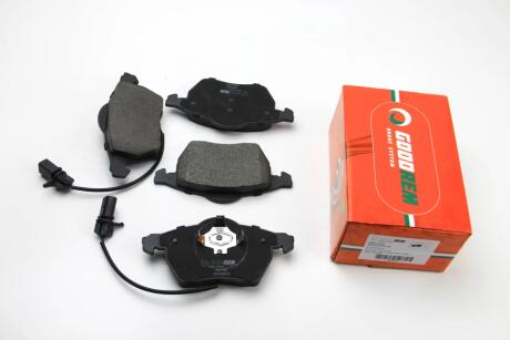 Гальмівні колодки пер. Passat B5/Audi A4/A6 00-05 Audi 100, A6 Goodrem rm1230
